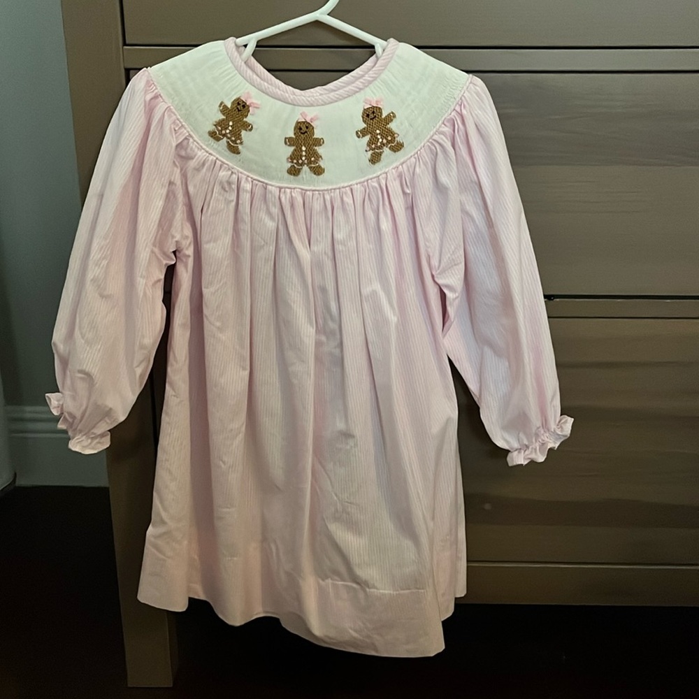 Cecil and Lou Xmas dress so adorable. Great condition!